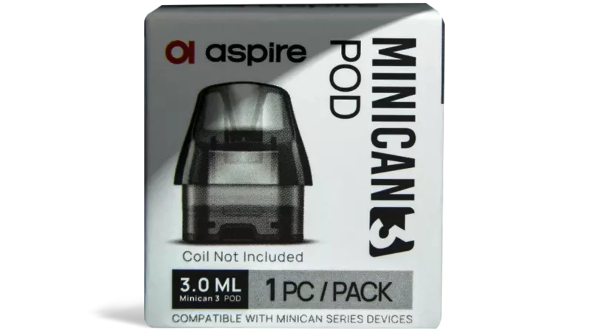 Aspire Minican 3 Pro Pod System - Black Note