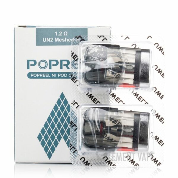 UWELL POPREEL N1 REPLACEMENT PODS 1.2 UN2 Meshed-H
