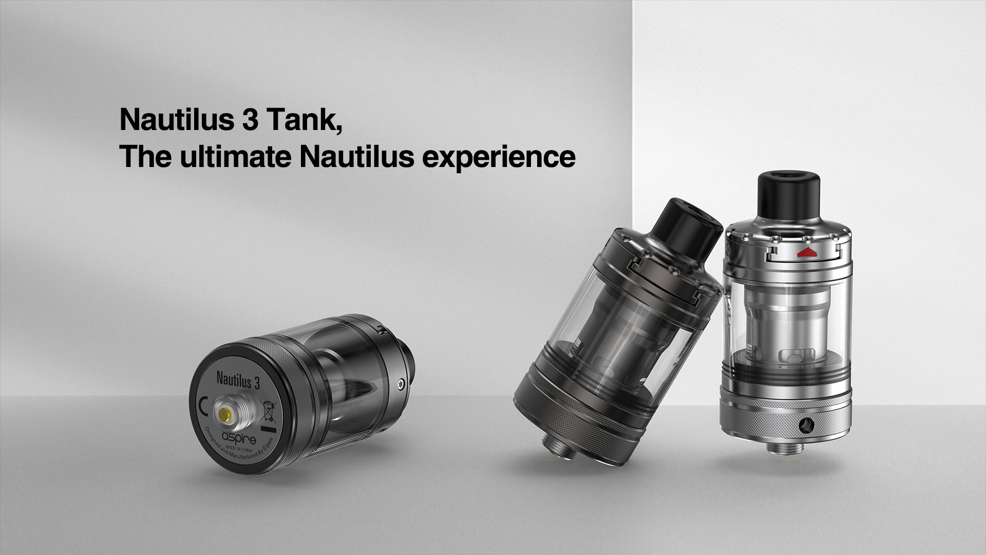 Aspire Nautilus 3 Tank, 2ml Capacity