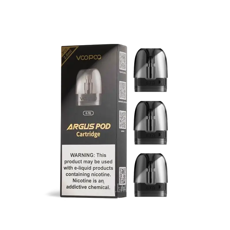 Voopoo Argus Replacement Pods - Black Note