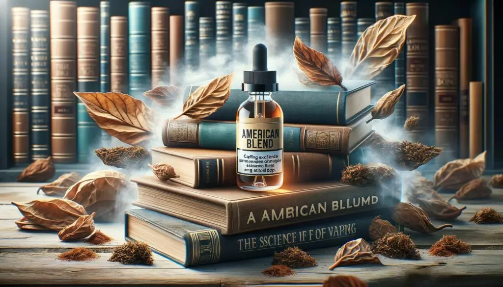 American Blend E-Liquid: Nicotine, Formulations, and More